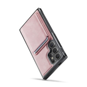 Solidenz MagSafe Wallet Backcover voor Samsung Galaxy S24 Ultra - Roze - 8