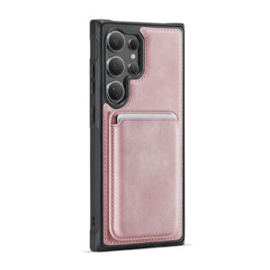 Solidenz MagSafe Wallet Backcover voor Samsung Galaxy S24 Ultra - Roze - 1