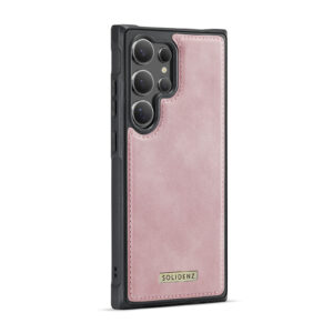 Solidenz MagSafe Wallet Backcover voor Samsung Galaxy S24 Ultra - Roze - 3