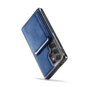 Solidenz MagSafe Wallet Backcover voor Samsung Galaxy S25 Ultra - Blauw - 9