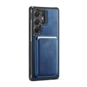 Solidenz MagSafe Wallet Backcover voor Samsung Galaxy S25 Ultra - Blauw - 1