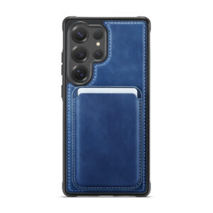 Solidenz MagSafe Wallet Backcover voor Samsung Galaxy S25 Ultra - Blauw - 2