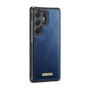 Solidenz MagSafe Wallet Backcover voor Samsung Galaxy S25 Ultra - Blauw - 3