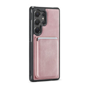 Solidenz MagSafe Wallet Backcover voor Samsung Galaxy S25 Ultra - Roze - 1