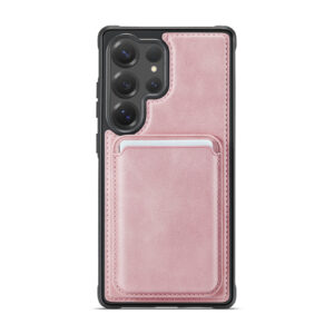 Solidenz MagSafe Wallet Backcover voor Samsung Galaxy S25 Ultra - Roze - 2
