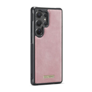 Solidenz MagSafe Wallet Backcover voor Samsung Galaxy S25 Ultra - Roze - 3
