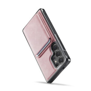 Solidenz MagSafe Wallet Backcover voor Samsung Galaxy S25 Ultra - Roze - 8