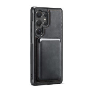 Solidenz MagSafe Wallet Backcover voor Samsung Galaxy S25 Ultra - Zwart - 1