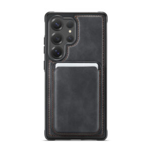 Solidenz MagSafe Wallet Backcover voor Samsung Galaxy S25 Ultra - Zwart - 2