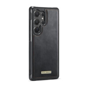Solidenz MagSafe Wallet Backcover voor Samsung Galaxy S25 Ultra - Zwart - 3
