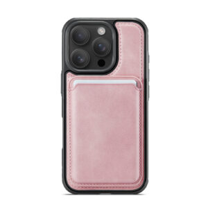 Solidenz MagSafe Wallet Backcover voor iPhone 15 Pro Max - Roze - 2