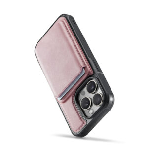 Solidenz MagSafe Wallet Backcover voor iPhone 15 Pro Max - Roze - 7