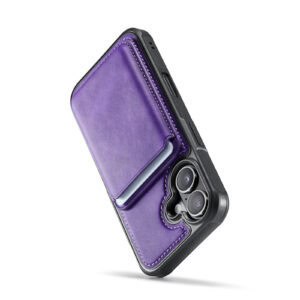 Solidenz MagSafe Wallet Backcover voor iPhone 16 Plus - Paars - 7