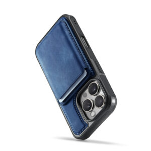 Solidenz MagSafe Wallet Backcover voor iPhone 16 Pro - Blauw - 7