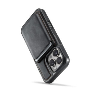 Solidenz MagSafe Wallet Backcover voor iPhone 16 Pro - Zwart - 7