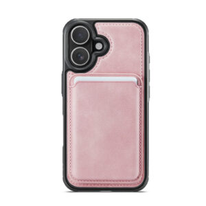 Solidenz MagSafe Wallet Backcover voor iPhone 16 Plus - Roze - 2