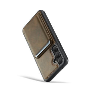 Solidenz Magnetisch Wallet Backcover voor Samsung Galaxy A56 - Bruin - 8