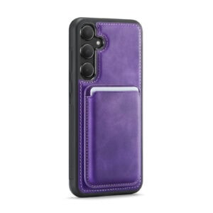 Solidenz Magnetisch Wallet Backcover voor Samsung Galaxy A56 - Paars - 1