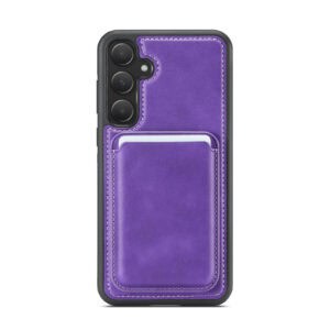 Solidenz Magnetisch Wallet Backcover voor Samsung Galaxy A56 - Paars - 2