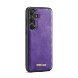 Solidenz Magnetisch Wallet Backcover voor Samsung Galaxy A56 - Paars - 3