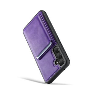 Solidenz Magnetisch Wallet Backcover voor Samsung Galaxy A56 - Paars - 8