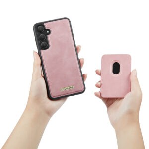 Solidenz Magnetisch Wallet Backcover voor Samsung Galaxy A56 - Roze - 8