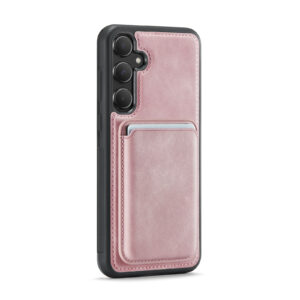Solidenz Magnetisch Wallet Backcover voor Samsung Galaxy A56 - Roze - 1