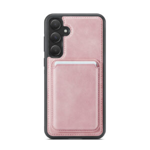 Solidenz Magnetisch Wallet Backcover voor Samsung Galaxy A56 - Roze - 2