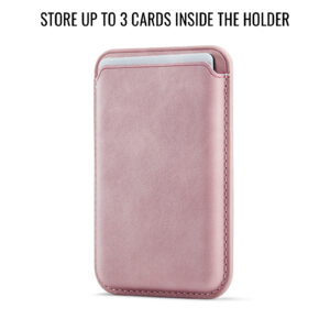 Solidenz Magnetisch Wallet Backcover voor Samsung Galaxy A56 - Roze - 6