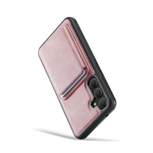 Solidenz Magnetisch Wallet Backcover voor Samsung Galaxy A56 - Roze - 7