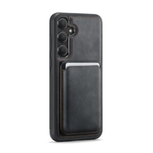 Solidenz Magnetisch Wallet Backcover voor Samsung Galaxy A36 - Zwart - 1
