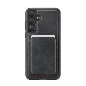 Solidenz Magnetisch Wallet Backcover voor Samsung Galaxy A36 - Zwart - 2