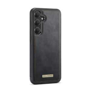 Solidenz Magnetisch Wallet Backcover voor Samsung Galaxy A36 - Zwart - 3
