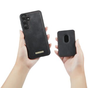 Solidenz Magnetisch Wallet Backcover voor Samsung Galaxy A36 - Zwart - 9
