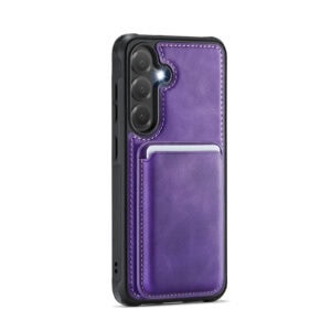 Solidenz MagSafe Wallet Backcover voor Samsung Galaxy S25 Plus - Paars - 1