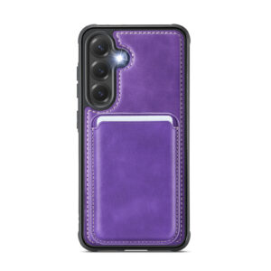 Solidenz MagSafe Wallet Backcover voor Samsung Galaxy S25 Plus - Paars - 2