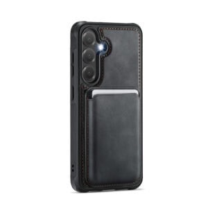 Solidenz MagSafe Wallet Backcover voor Samsung Galaxy S25 Plus - Zwart - 1