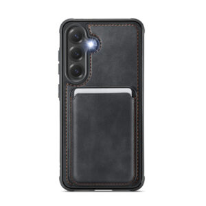 Solidenz MagSafe Wallet Backcover voor Samsung Galaxy S25 Plus - Zwart - 2