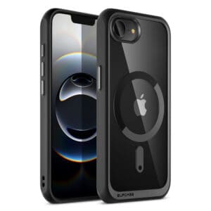 Supcase UB MagSafe iPhone 16e hoesje - Zwart Main Image