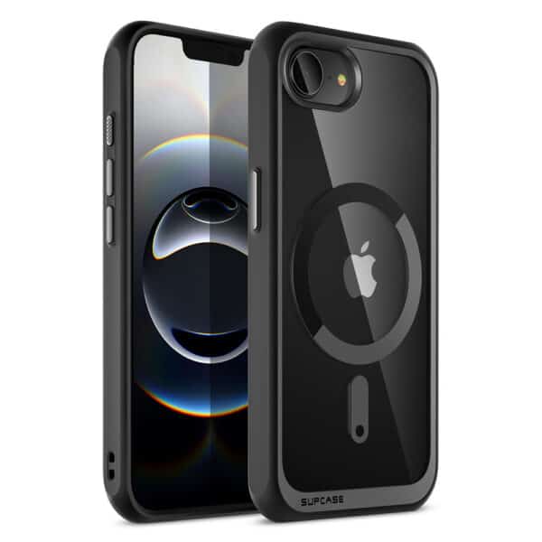 Supcase UB MagSafe iPhone 16e hoesje - Zwart