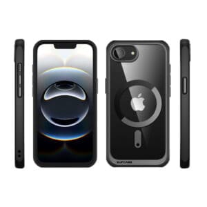 Supcase UB MagSafe iPhone 16e hoesje - Zwart - 1