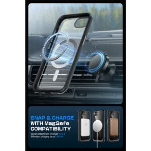 Supcase UB MagSafe iPhone 16e hoesje - Zwart - 5