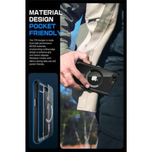Supcase UB MagSafe iPhone 16e hoesje - Zwart - 6