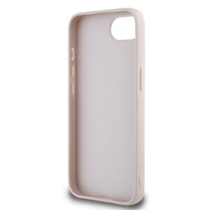 Guess Glitter 4G Metal Logo iPhone 16e hoesje - Roze - 5