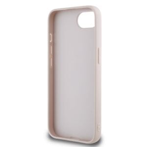 Guess Metal Logo iPhone 16e hoesje - Roze - 5