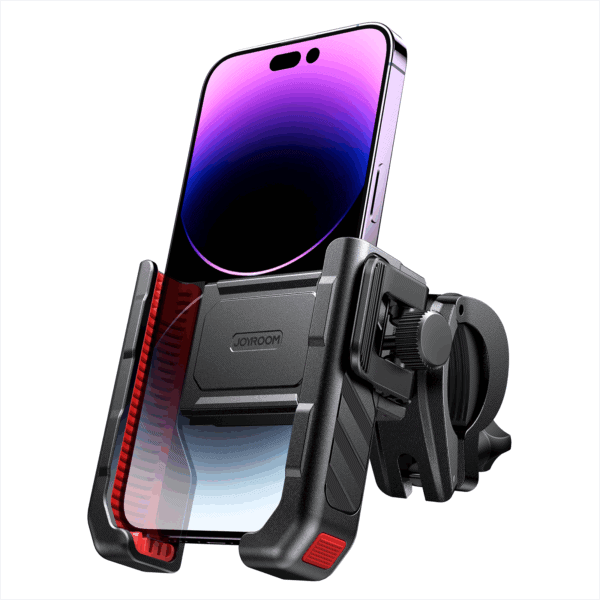 Joyroom Telefoonhouder voor aan het Fietsstuur - Zwart