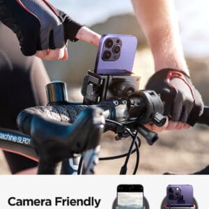 Joyroom Telefoonhouder voor aan het Fietsstuur - Zwart - 6