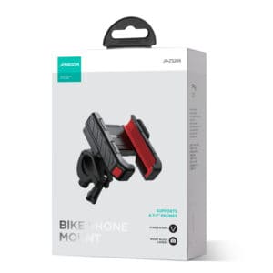 Joyroom Telefoonhouder voor aan het Fietsstuur - Zwart - 7