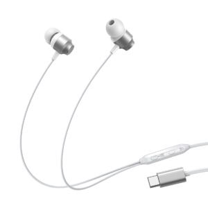 Joyroom Type-C In-Ear Oordopjes - Zilver - 1