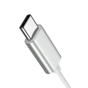 Joyroom Type-C In-Ear Oordopjes - Zilver - 2